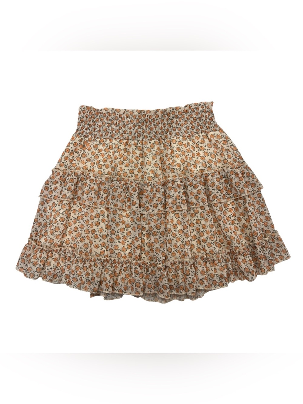 Altar’d State Floral Mini Skirt